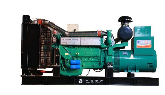 上林上柴500kw大型柴油发电机组
