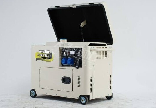 上林科克8kw小型柴油发电机组