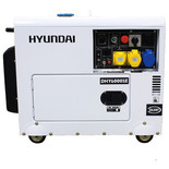 上林现代DHY6000SE 6.5kVA柴油发电机