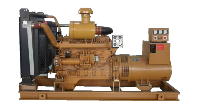 上林上柴250kw大型柴油二手发电机组