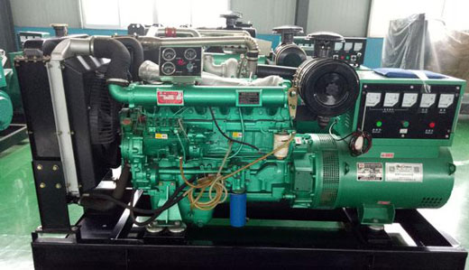 上林发电机不发电的原因