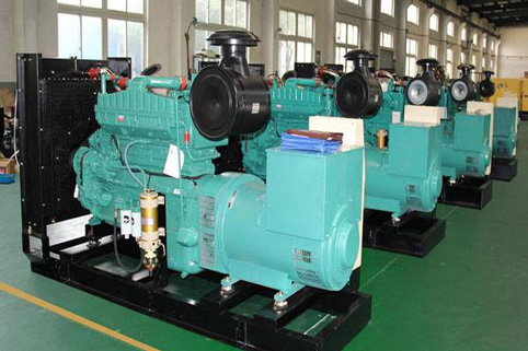 上林小型柴油发电机