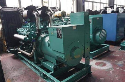 上林柴油发电机